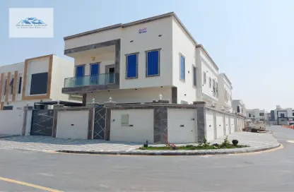 Outdoor Building image for: Villa - 5 Bedrooms - 7 Bathrooms for sale in Al Hleio - Ajman Uptown - Ajman, Image 1