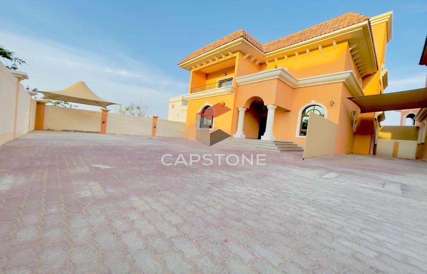 Villa for Rent in Khalifa City A Excellent Villa Flexible Payment