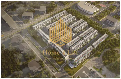 Townhouse - 3 Bedrooms - 4 Bathrooms for sale in Khalifa City - Abu Dhabi