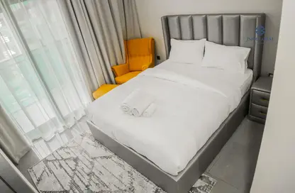 Apartment - Studio - 1 Bathroom for rent in Merano Tower - Business Bay - Dubai