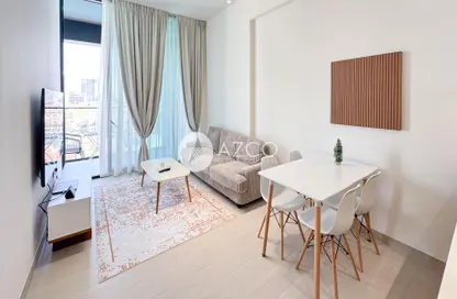 Apartment - 1 Bedroom - 2 Bathrooms for rent in Binghatti Onyx - Jumeirah Village Circle - Dubai