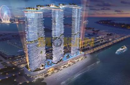 Apartment - 1 Bedroom - 2 Bathrooms for sale in Tower A - Damac Bay - Dubai Harbour - Dubai