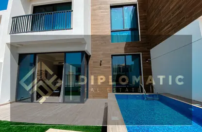 Pool image for: Townhouse - 3 Bedrooms - 3 Bathrooms for sale in Marbella - Mina Al Arab - Ras Al Khaimah, Image 1