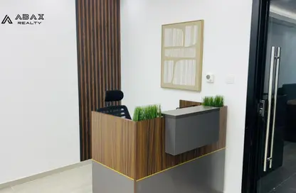 Office Space - Studio for rent in Tamani Art Tower - Business Bay - Dubai