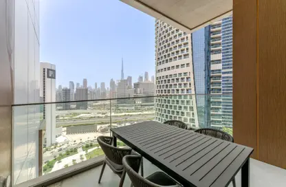 Apartment - 1 Bedroom - 2 Bathrooms for rent in SLS Dubai Hotel  and  Residences - Business Bay - Dubai