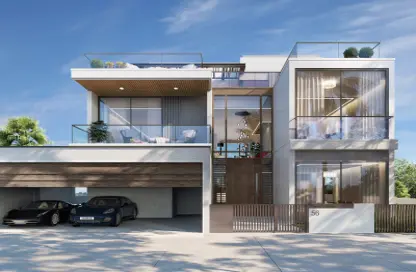Villa - 4 Bedrooms - 6 Bathrooms for sale in South Bay 6 - South Bay - Dubai South (Dubai World Central) - Dubai