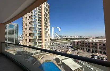 شقة - 3 غرف نوم - 4 حمامات للايجار في يونايتد سكوير - الخالدية - أبوظبي