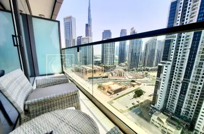 Apartment - Studio - 1 Bathroom for sale in Paramount Tower Hotel and Residences - Business Bay - Dubai Apartment - Studio - 1 Bathroom for sale in Paramount Tower Hotel and Residences - Business Bay - Dubai