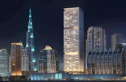شقة - غرفة نوم - 2 حمامات للبيع في اكسكوزيت ليفينج ريزيدنسز - برج خليفة - دبي وسط المدينة - دبي