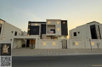 فيلا - 6 غرف نوم - 8 حمامات للايجار في 1 الياسمين - الياسمين - عجمان