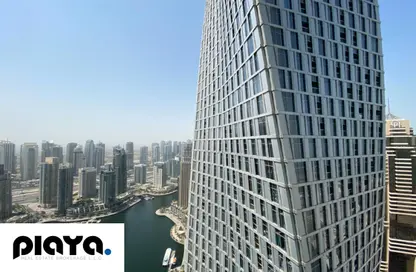 شقة - غرفة نوم - 2 حمامات للايجار في داماك هايتس - دبي مارينا - دبي