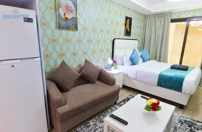 Apartment - Studio - 1 Bathroom for rent in Laya Mansion - Jumeirah Village Circle - Dubai