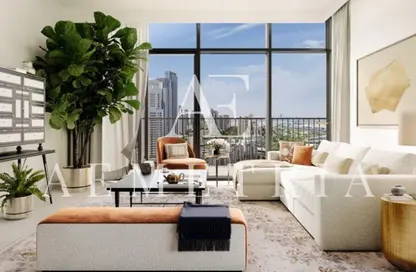 Apartment - 1 Bedroom - 1 Bathroom for sale in Palace Residences - North - Dubai Creek Harbour (The Lagoons) - Dubai