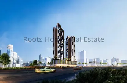 Apartment - Studio - 1 Bathroom for sale in Guzel Towers - Jumeirah Village Triangle - Dubai