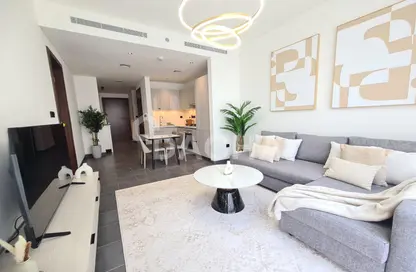 Apartment - 1 Bedroom - 2 Bathrooms for sale in The Crest Tower Podium - Sobha Hartland - Mohammed Bin Rashid City - Dubai