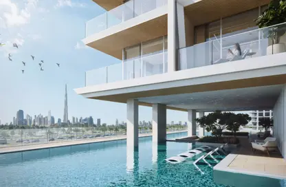 Apartment - 2 Bedrooms - 3 Bathrooms for sale in Binghatti Ivory - Al Jaddaf - Dubai