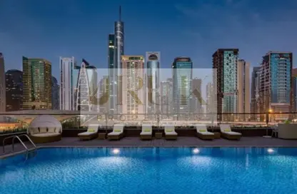 Pool image for: Apartment - 1 Bathroom for sale in TFG Marina Hotel - Dubai Marina - Dubai, Image 1