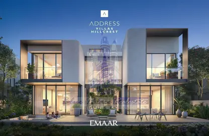 Villa - 5 Bedrooms - 6 Bathrooms for sale in Address Hillcrest - Dubai Hills Estate - Dubai