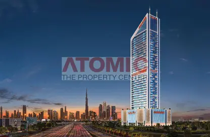 Apartment - 2 Bedrooms - 2 Bathrooms for sale in Oasiz By Danube - Dubai Silicon Oasis - Dubai Apartment - 2 Bedrooms - 2 Bathrooms for sale in Oasiz By Danube - Dubai Silicon Oasis - Dubai