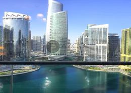 Apartment - 1 bedroom - 2 bathrooms for rent in Dubai Arch - Lake Almas East - Jumeirah Lake Towers - Dubai