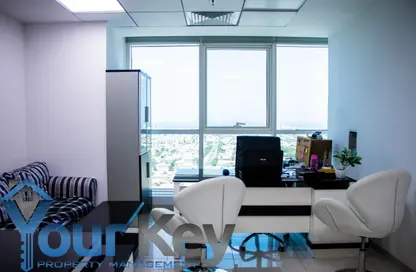 Business Centre - Studio - 1 Bathroom for rent in Aspin Tower - Sheikh Zayed Road - Dubai