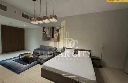 Apartment - Studio - 1 Bathroom for rent in Ajman One Towers - Al Sawan - Ajman