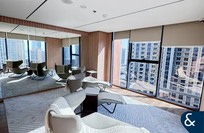 Apartment - 1 Bedroom - 2 Bathrooms for rent in Dubai Marina Moon - Dubai Marina - Dubai