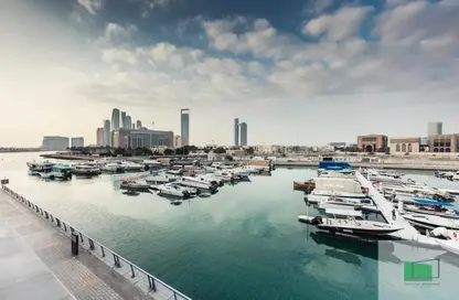 شقة - 2 غرف نوم - 3 حمامات للايجار في بلوم مارينا - البطين - أبوظبي