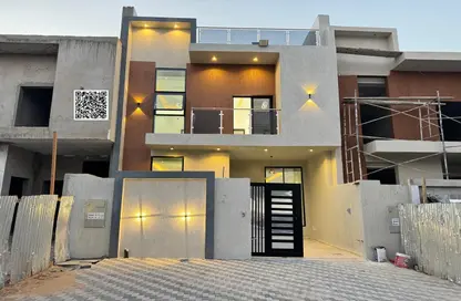 Villa - 4 Bedrooms - 6 Bathrooms for sale in Al Helio 2 - Al Helio - Ajman