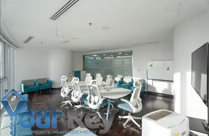 Office Space - Studio - 1 Bathroom for rent in The Citadel Tower - Business Bay - Dubai