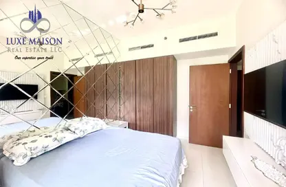 Apartment - 1 Bedroom - 1 Bathroom for rent in Reva Residences - Business Bay - Dubai
