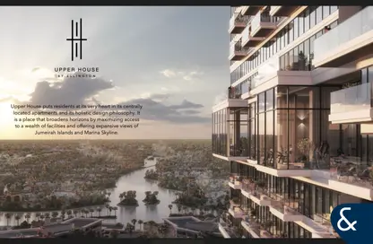 Apartment - 1 Bedroom - 2 Bathrooms for sale in Upper House West - Upper House - Jumeirah Lake Towers - Dubai