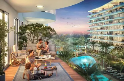 Apartment - 1 Bedroom - 2 Bathrooms for sale in Damac Lagoon Views 13 - Damac Lagoons - Dubai