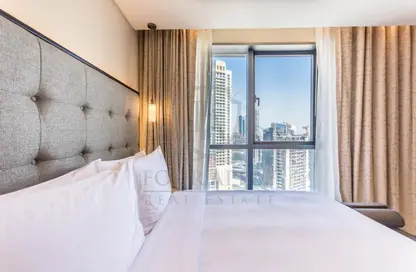 Apartment - Studio - 1 Bathroom for rent in Burj Lake Hotel - The Address DownTown - Downtown Dubai - Dubai