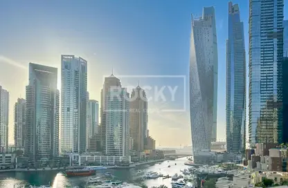شقة - 2 غرف نوم - 3 حمامات للايجار في برج المسك - أبراج إعمار ال6 - دبي مارينا - دبي
