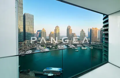 شقة - غرفة نوم - 2 حمامات للايجار في ليف مارينا - دبي مارينا - دبي