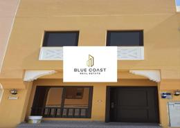 Outdoor Building image for: Townhouse - 2 bedrooms - 3 bathrooms for rent in Zone 8 - Hydra Village - Abu Dhabi, Image 1
