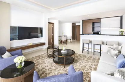 Apartment - 1 Bedroom - 2 Bathrooms for rent in Sofitel The Obelisk - Umm Hurair 2 - Umm Hurair - Dubai