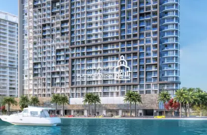 Apartment - Studio - 1 Bathroom for sale in Al Maryah Vista 2 - Al Maryah Island - Abu Dhabi