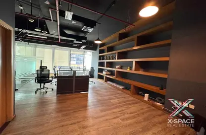 Office Space - Studio - 1 Bathroom for rent in Bayswater - Business Bay - Dubai