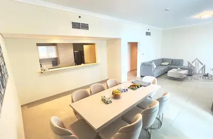 Apartment - 2 Bedrooms - 4 Bathrooms for rent in Al Bateen Residences - Jumeirah Beach Residence - Dubai