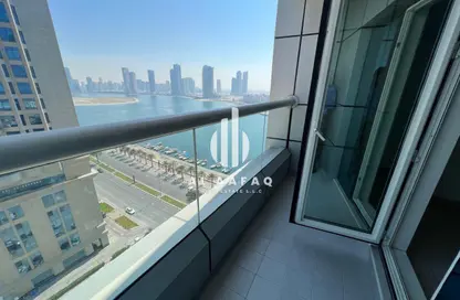 Apartment - 3 Bedrooms - 5 Bathrooms for rent in Al Khan Corniche - Al Khan - Sharjah
