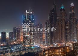 Penthouse - 4 bedrooms - 6 bathrooms for sale in Cavalli Casa Tower - Dubai Marina - Dubai