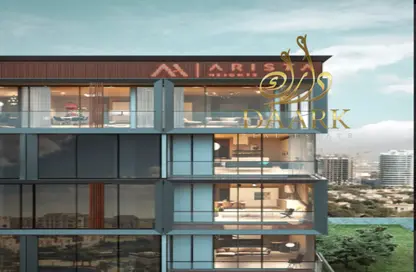 Apartment - 1 Bedroom - 2 Bathrooms for sale in Arista One - Jumeirah Garden City - Al Satwa - Dubai