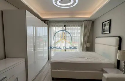 Apartment - Studio - 1 Bathroom for rent in Laya Mansion - Jumeirah Village Circle - Dubai