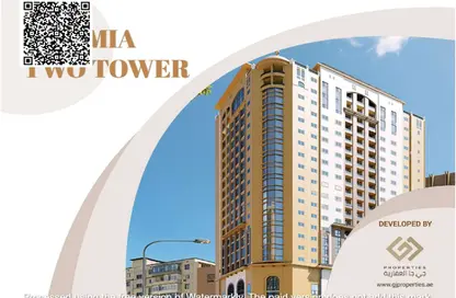 Apartment - Studio - 1 Bathroom for sale in Nuaimia Two Tower - Al Nuaimiya - Ajman