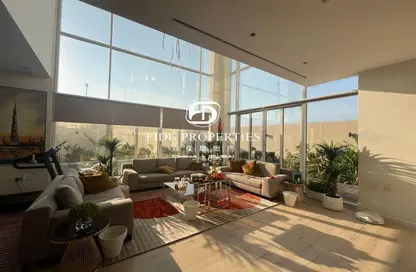 Living Room image for: Villa for sale in Nad Al Sheba Gardens - Nad Al Sheba 1 - Nad Al Sheba - Dubai, Image 1