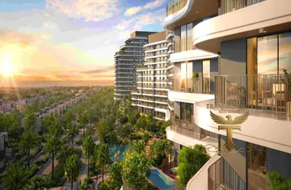 Apartment - 2 Bedrooms - 3 Bathrooms for sale in Verdes by Haven Aldar - Haven By Aldar - Dubai Land - Dubai