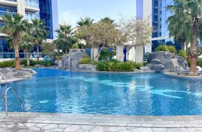 شقة - غرفة نوم - 2 حمامات للايجار في تاور A - داماك تاورز من باراماونت - الخليج التجاري - دبي