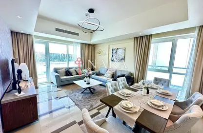 شقة - 2 غرف نوم - 1 حمام للبيع في مسكن جمام - شاطئ الراحة - أبوظبي